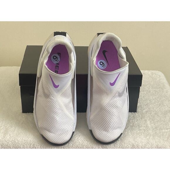 Nike Women’s GO FlyEase Shoes Phantom Purple Size 9 - Picture 1 of 7